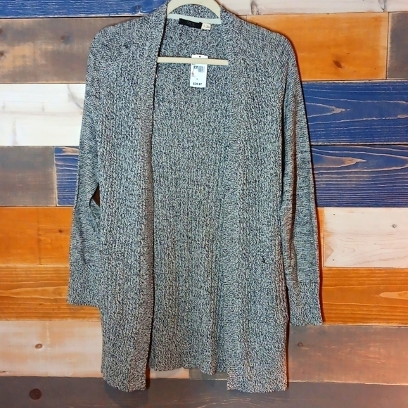 RDI cardigan S NWT navy blue and cream - Picture 3 of 9